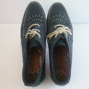 Hush Puppies Women's Moccasins ankle Boots Desert